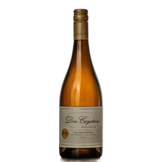 Vinho Don Cayetano Gran Reserva Chardonnay 750ml