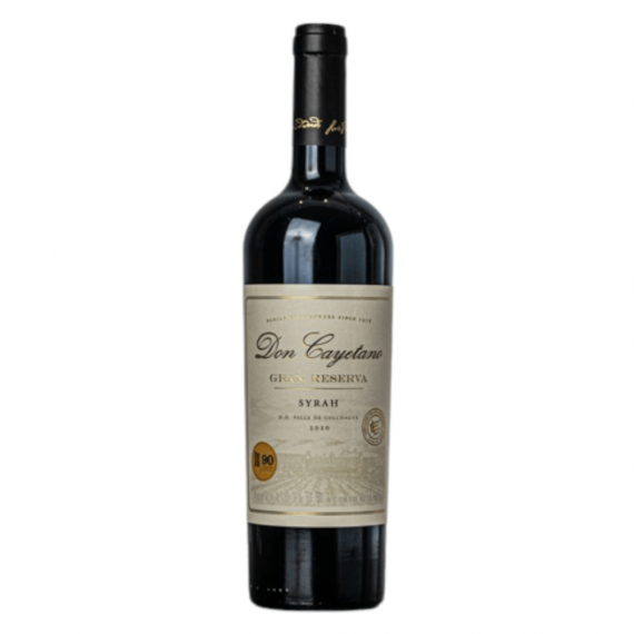 Vinho Don Cayetano Gran Reserva Syrah 750ml