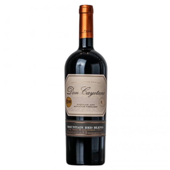 Vinho Don Cayetano Mountain Red Blend 750ml