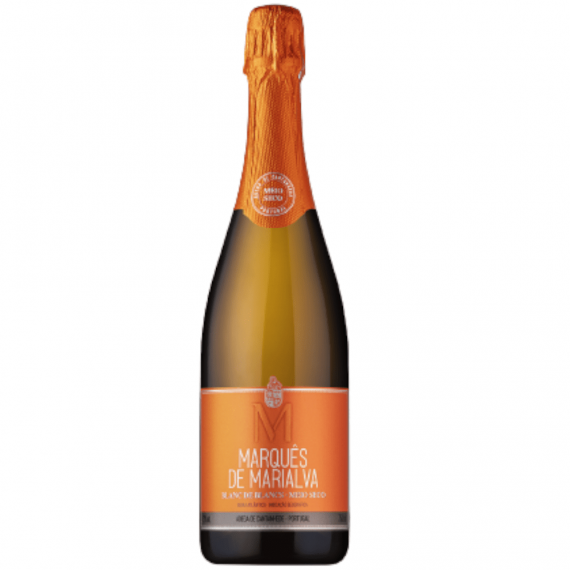 Espumante Marques de Marialva Blanc de Blancs Demis-sec 750ml