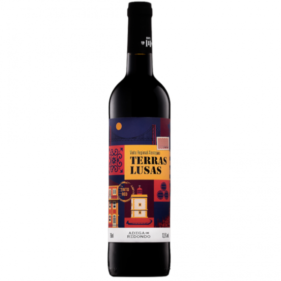 Vinho Terras Lusas Tinto 750mL