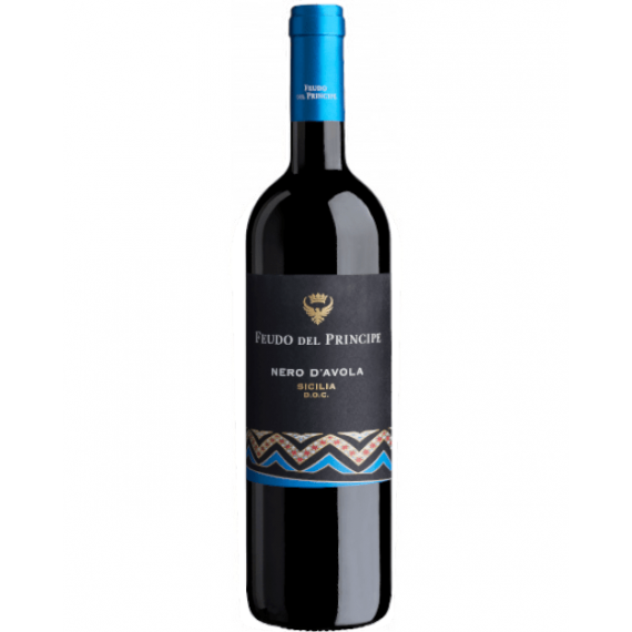 Vinho Feudo Del Principe Nero D'Avola 750 ml