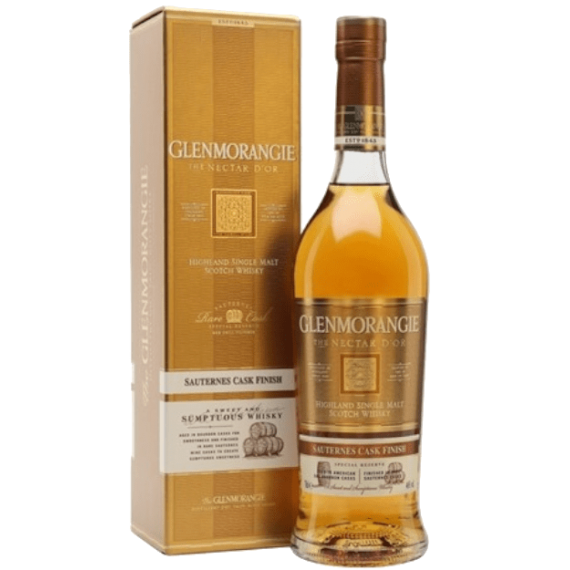 Whisky Glenmorangie The Nectar Single Malt 750mL