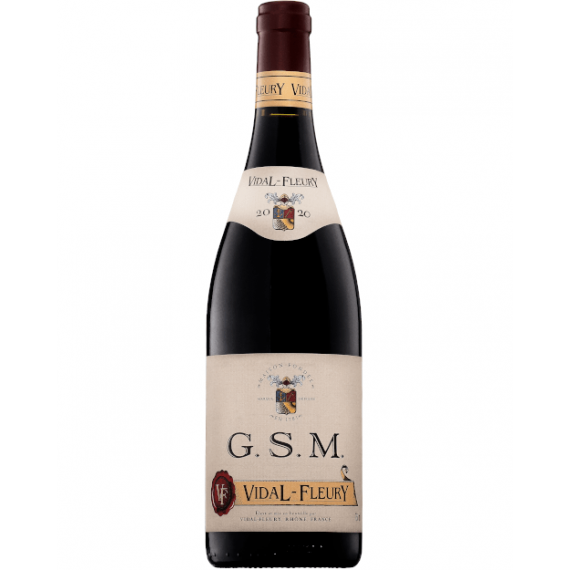 Vinho Vidal Fleury GSM Tinto 750mL