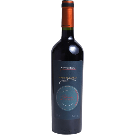 Vinho Juan Carrau Colección Cabernet Franc 750 ml