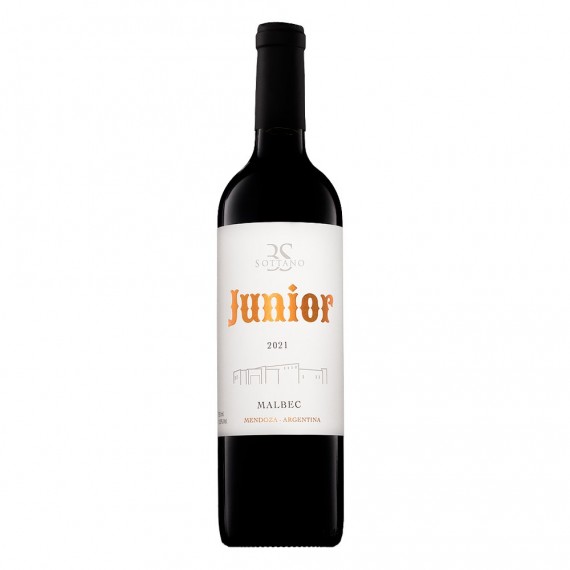 Vinho Junior Sottano Malbec 750mL