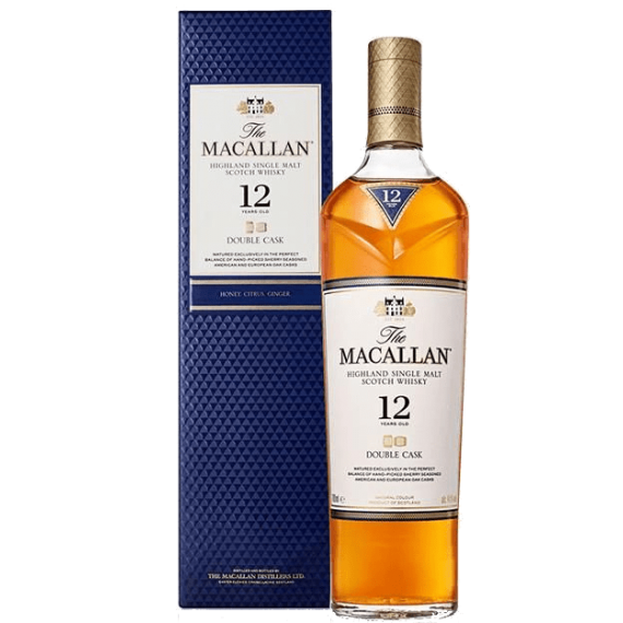 Whisky Macallan Single Malt Double Cask 12 anos 700mL