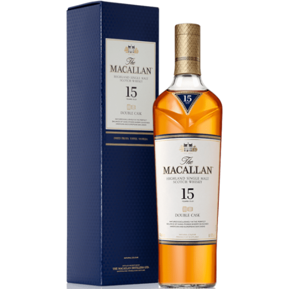 Whisky Macallan Single Malt Double Cask 15 anos 700mL