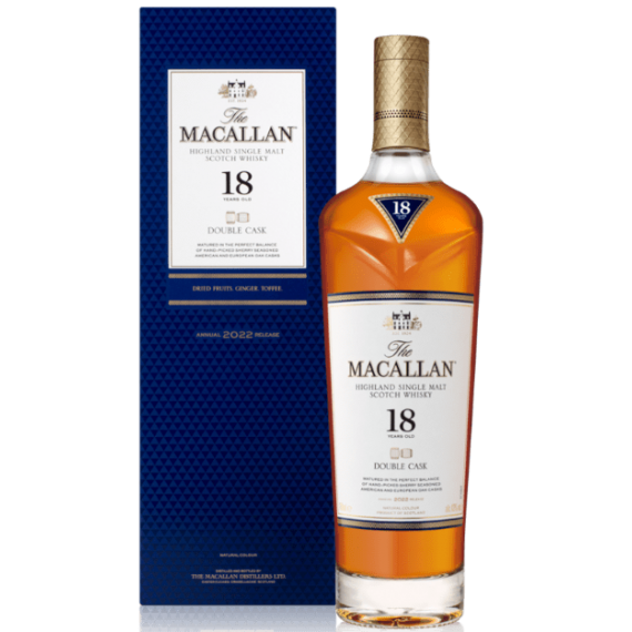 Whisky Macallan Single Malt Double Cask 18 anos 