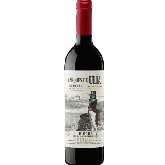 Vinho Marques de Ulía Crianza 750mL