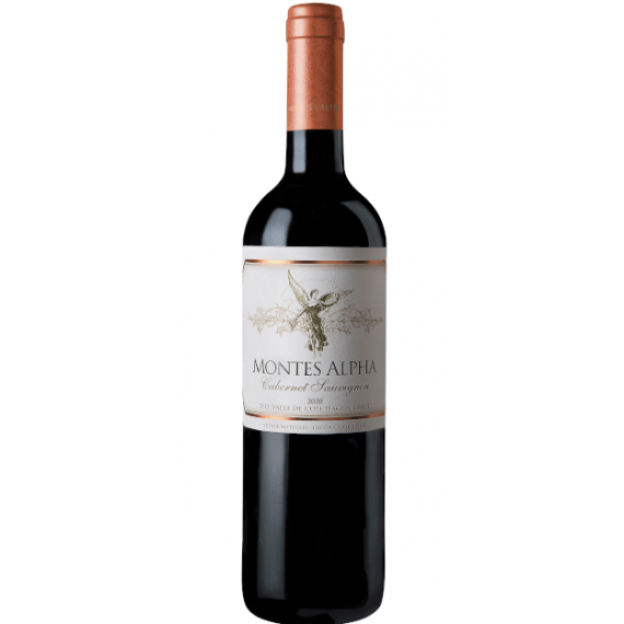 Vinho Montes Alpha Cabernet Sauvignon  750mL