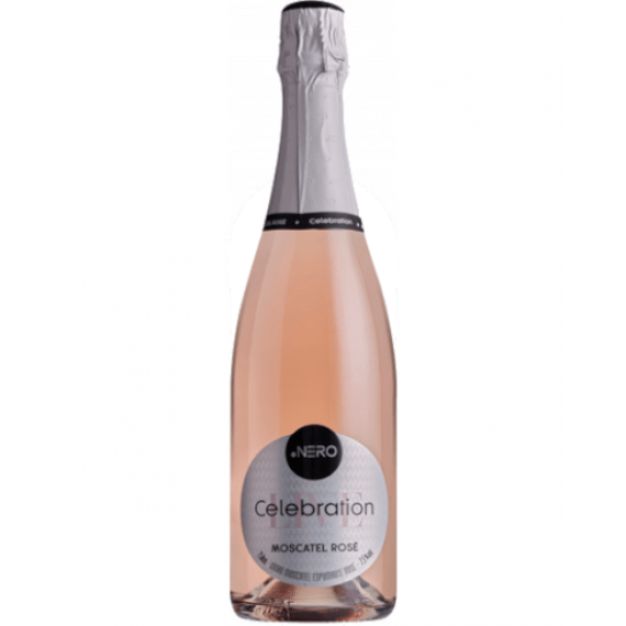 Espumante .Nero Celebration Moscatel Rose 750mL