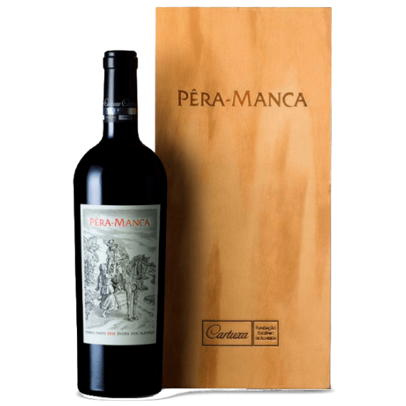 Vinho Pêra-Manca 2015 Tinto Portugal 750mL 