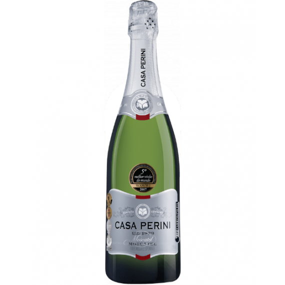 Espumante Casa Perini Moscatel 750mL