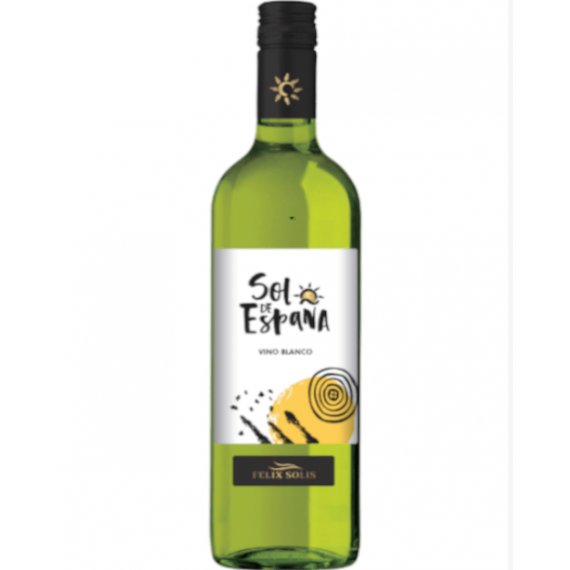 Vinho Sol de Espanha branco 750mL