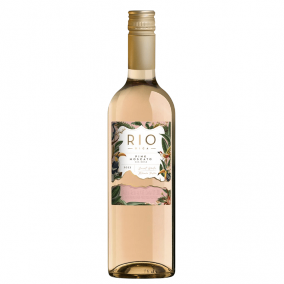 Vinho Rio Rica Pink Moscato 750ml