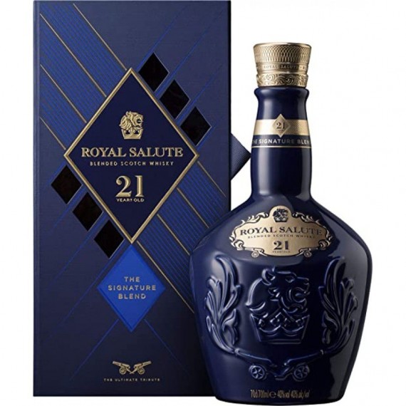 Whisky Chivas Royal Salute 21 anos 700mL