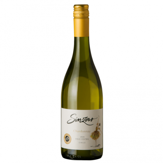 Vinho Desalcoolizado Sinzero  Chardonnay 750ml