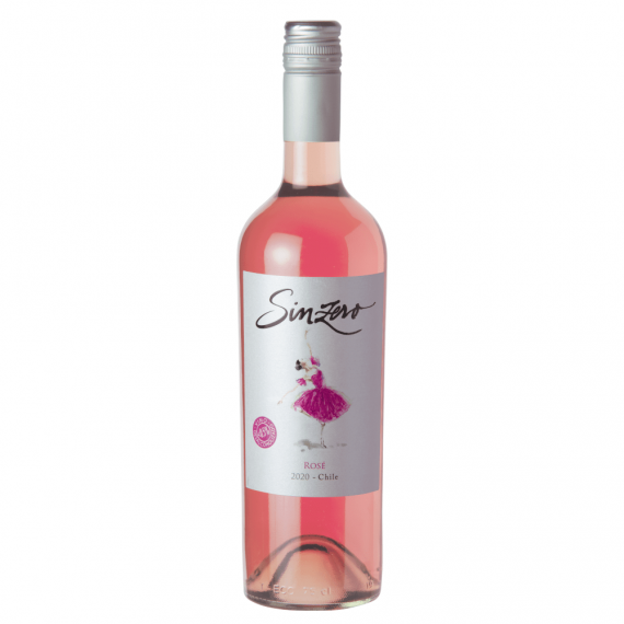 Vinho Desalcoolizado Sinzero Rosé 750ml