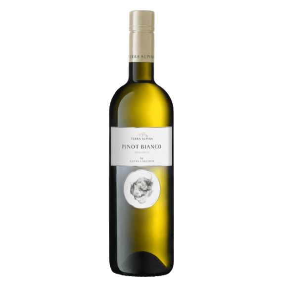 Vinho Terra Alpina Pinot Bianco 750 ml