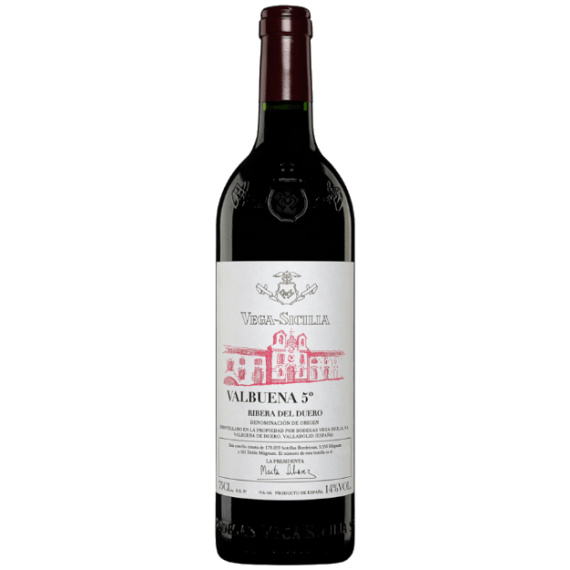 Vinho Valbuena 5° tinto 2012 - 750mL