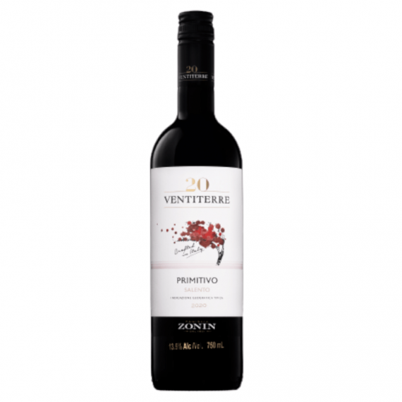 Vinho Ventiterre Primitivo Salento 750ml