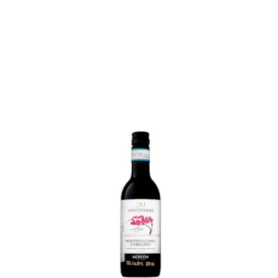 Vinho Ventiterre Montepulciano D'Abruzzo 250mL