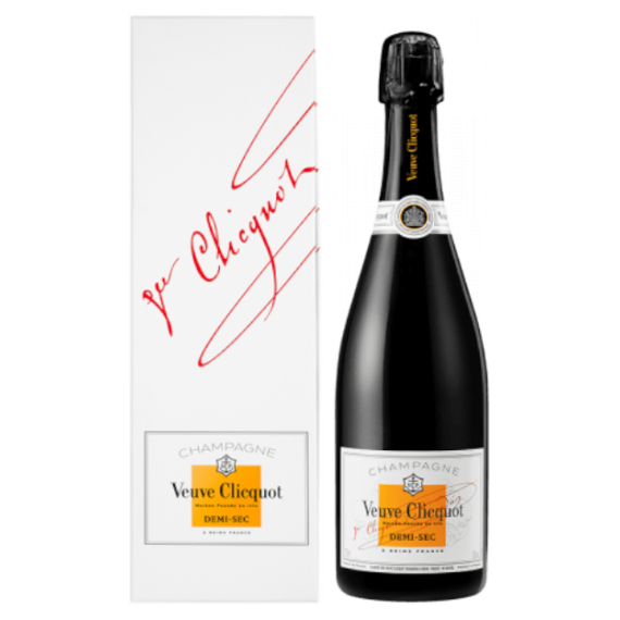 Champagne Veuve Clicquot Demi-sec 750mL