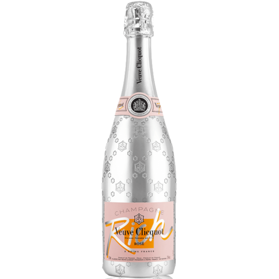 Champagne Veuve Clicquot Rich Rosé 750mL