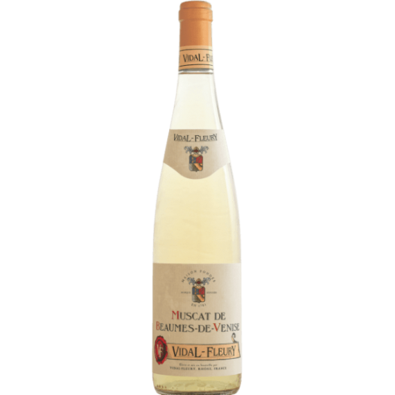 VInho VIdal Fleury Muscat De Beausmes De Venise 750mL