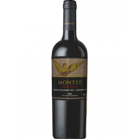 Vinho Montes Family Reserva Cabernet/Carmenere 750mL