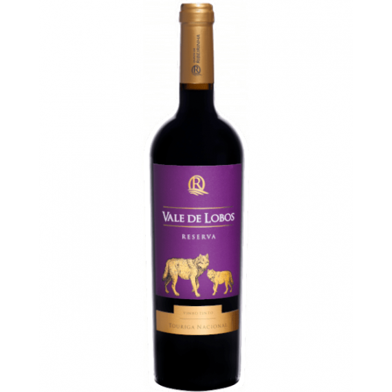 Vinho Vale de Lobos Reserva Touriga Nacional 750mL