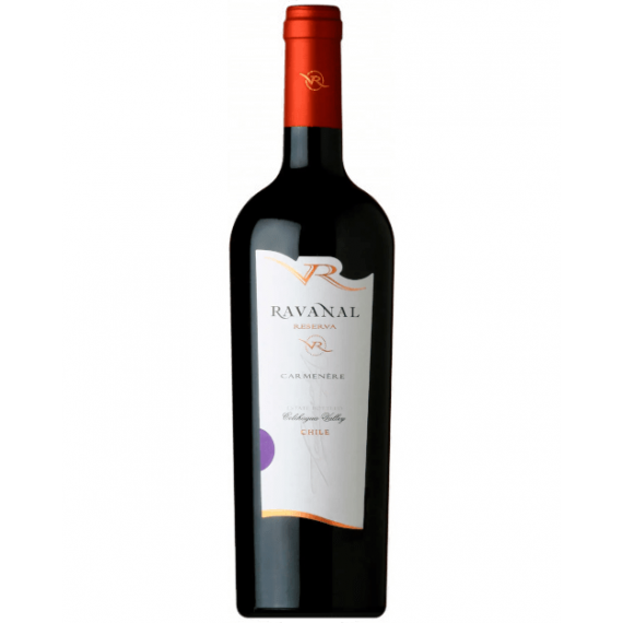 Vinho Ravanal Reserva Carmenere 750mL