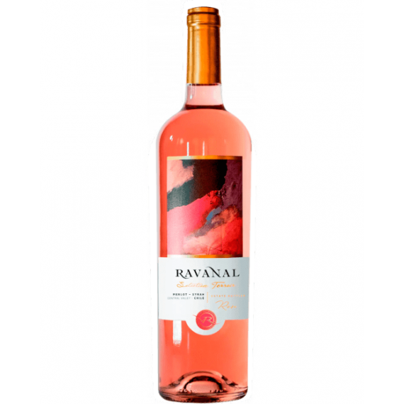 Vinho Ravanal Rose 750mL