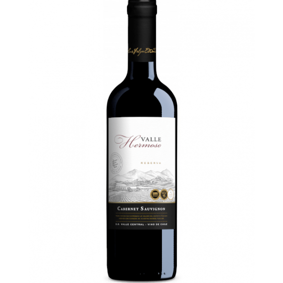 Vinho Valle Hermoso Reserva Cabernet Sauvignon 750mL