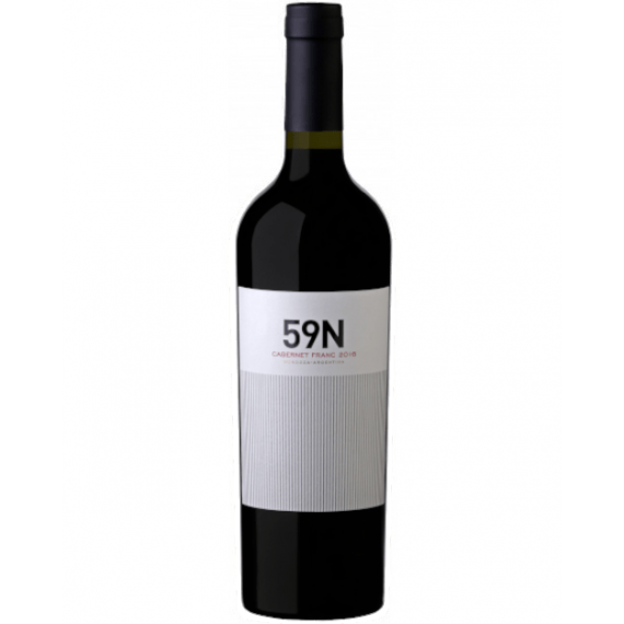 Vinho 59N Cabernet Franc 750mL