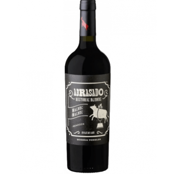 Vinho Abrasado Historic Blends Malbec-Malbec 750mL