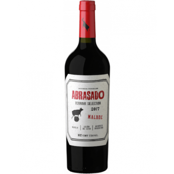 Vinho Abrasado Malbec Terrior Selection 750mL