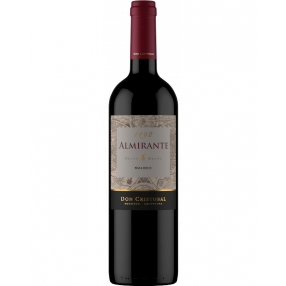 Vinho Almirante 1492 Malbec 750mL