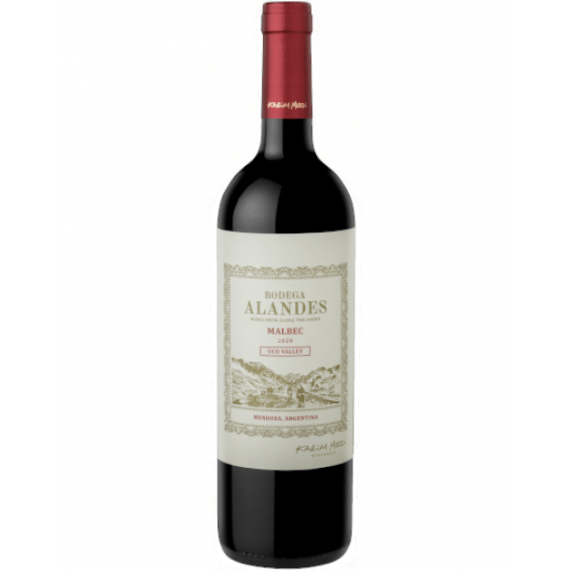 Vinho Bodega Alandes Malbec 750mL