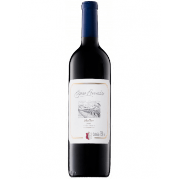 Vinho Cepas Privadas Malbec 750ml