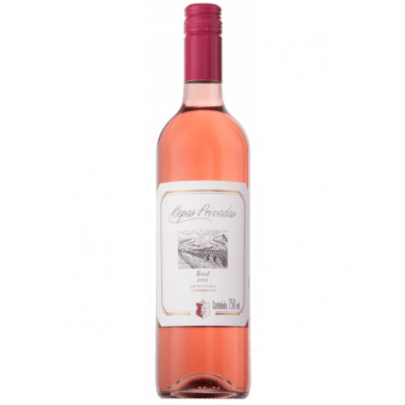 Vinho Cepas Privadas Rose 750ml