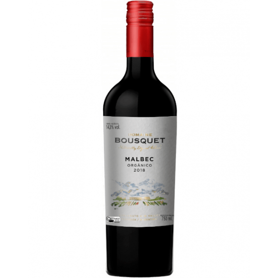 Vinho Domaine Bousquet Malbec 750mL