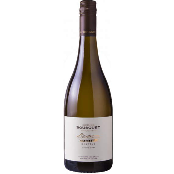 Vinho Domaine Bousquet Reserve Pinot Gris 750mL