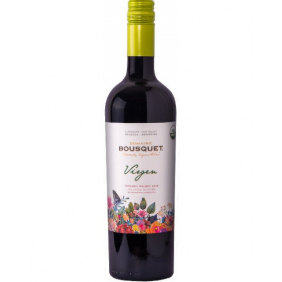 Vinho Domaine Bousquet Malbec Virgem 750mL