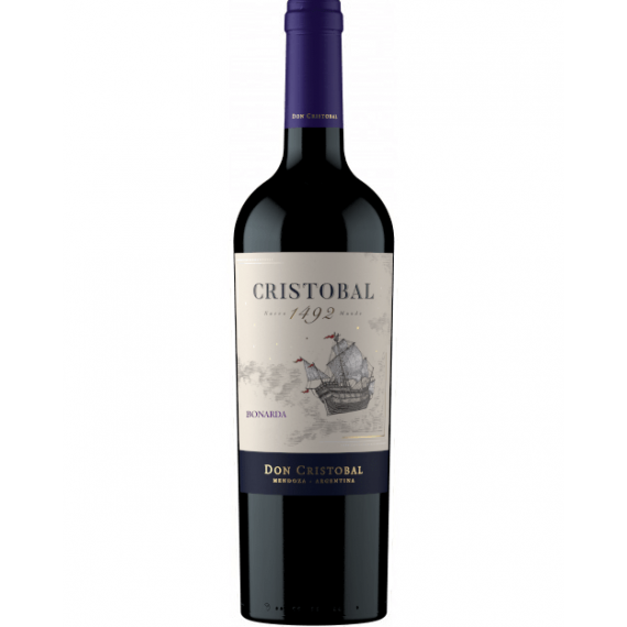 Vinho Don Cristobal Bonarda 750mL