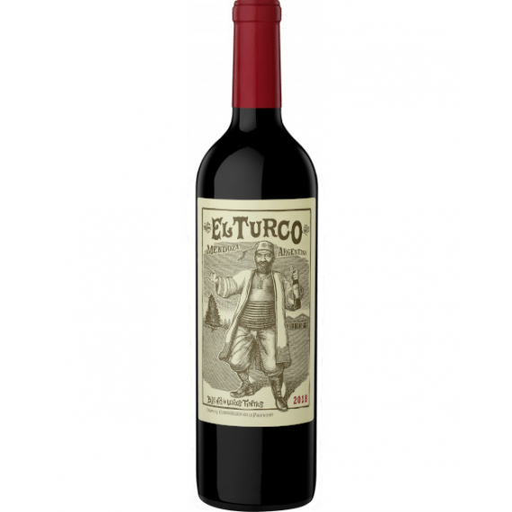 Vinho El Turco Blend de Tintas 750mL