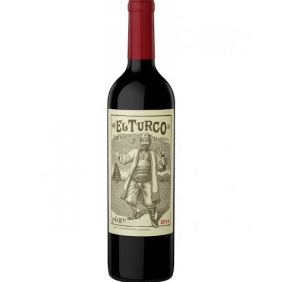 Vinho El Turco Malbec 750mL