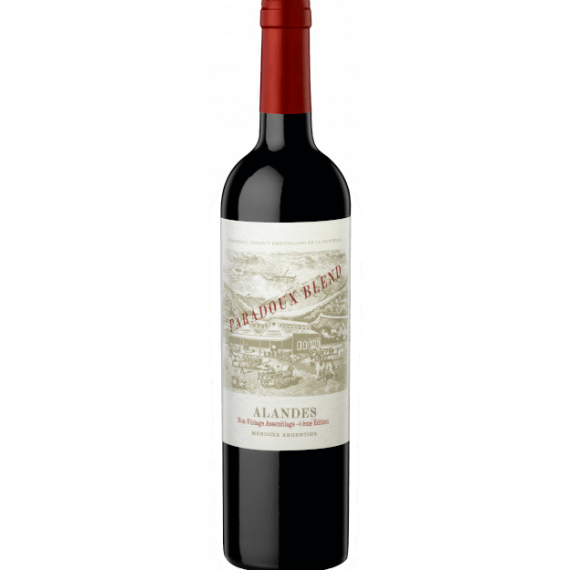 Vinho Paradoux Blend Tinto 750mL