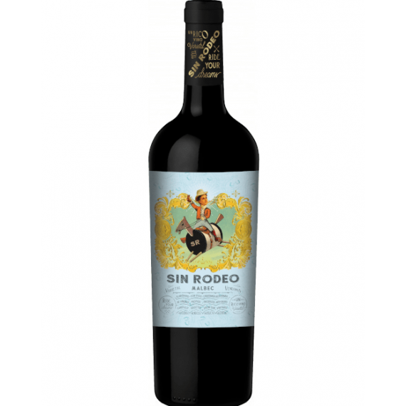 Vinho Sin Rodeo Malbec 750mL